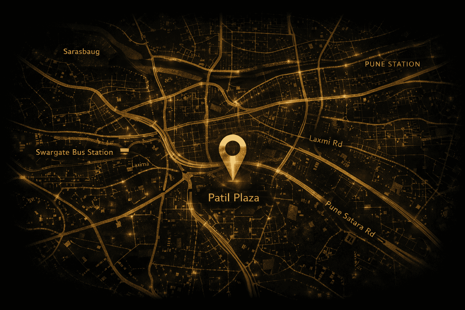 Prosira Advertisers office location at Patil Plaza, Swargate, Pune